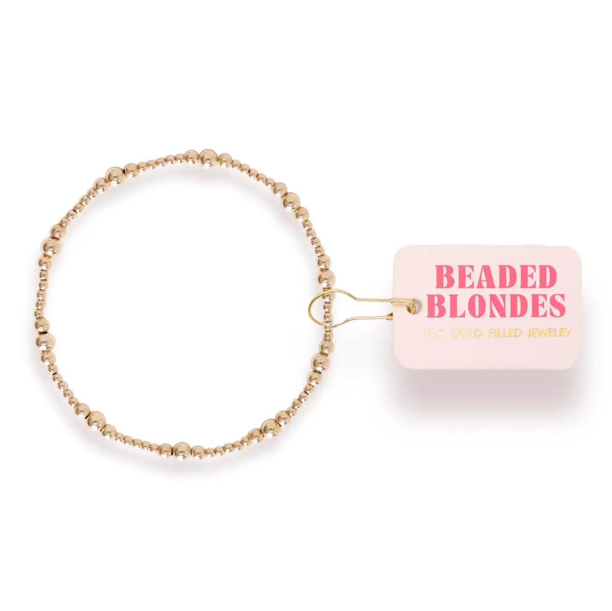 Dainty Sutton Bracelet in Gold Petite 6.25 Inch