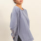 Hailey Long Sleeve Indigo