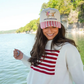 Living The American Dream - Red Gingham Hat