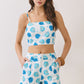 Trinity Blue Shell Top