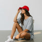 Becky Slate Oversized Romper