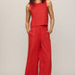 Z SUPPLY Scout Linen Pant Chili Pepper