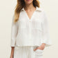 Z Supply HELENA SHIRT WHITE
