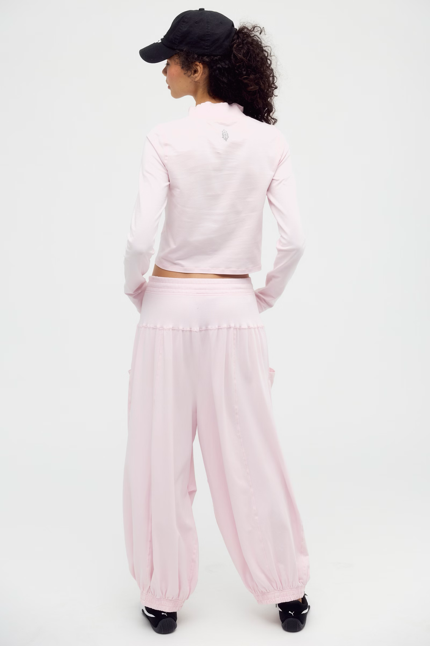 FP MOVEMENT UP IN THE AIR SET / PINKY FUSCHIA