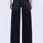 Vervet High Rise Nail Detail Wide Jeans