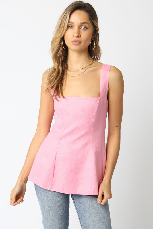 Oliver pink top