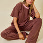 Debra Brown Striped Set Top