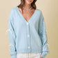 Maggie Blue Cardigan