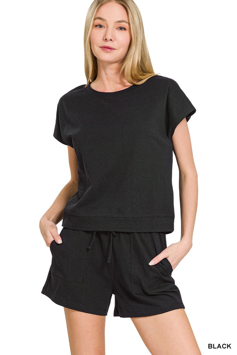 Zara black set