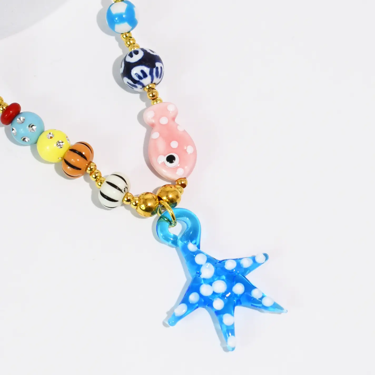 Happy Little Starfish Necklace