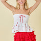 Diana Strapless Top