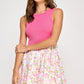 Sam Pink Mini Dress