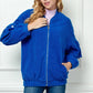 Vicki blue jacket