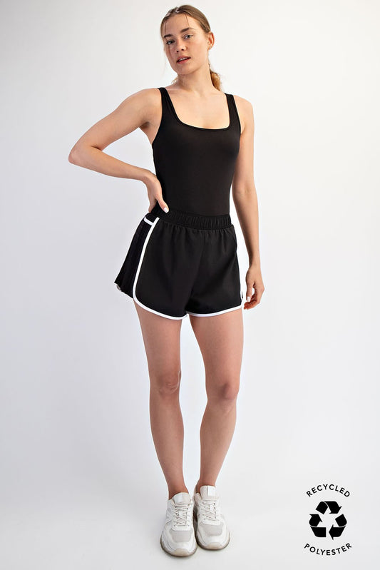 Black/White Romper