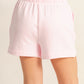 Hannah flowy shorts soft pink