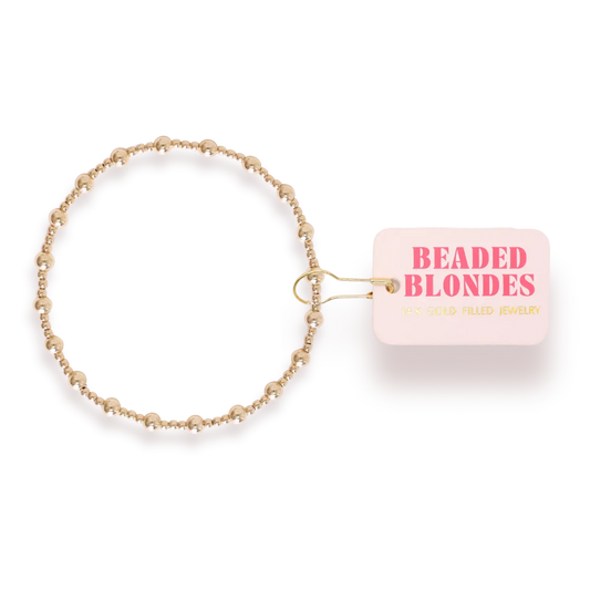 Palmer Bracelet in Gold Standard 6.75 Inch