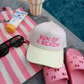 Sun of A Beach- Yellow/Natural Hat