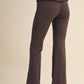 Kimberly Chocolate Yoga Pants