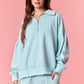 Polly Blue Sweatshirt