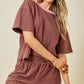 Debra Brown Striped Set Top