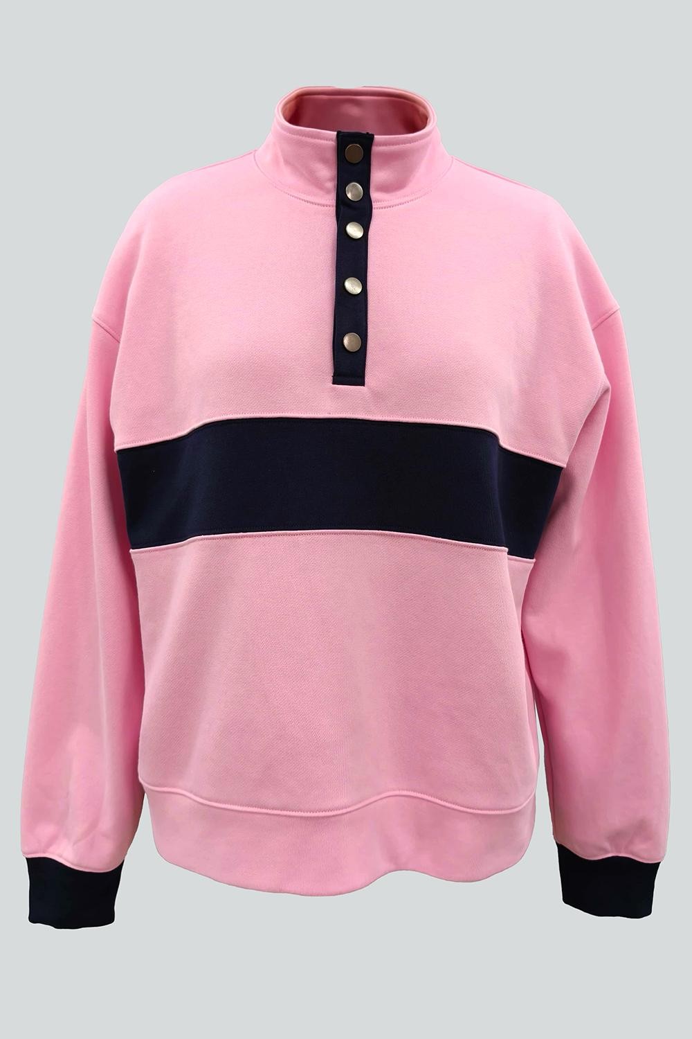 Briar Colorblock Top Pink