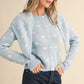 Maggie Polka Dot Sweater Cardigan