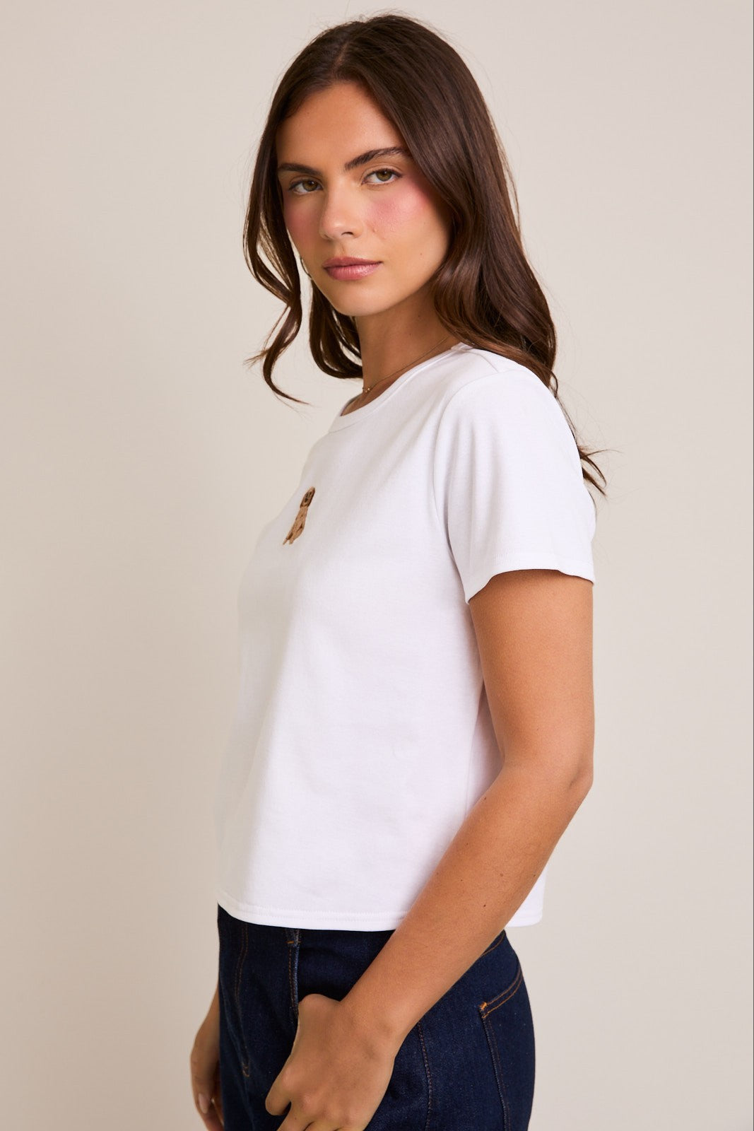 Lucy Goldendooddle Top