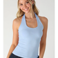 Clean Line Halter Top