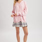 Wendy Pink Cardigan