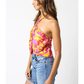 Kristy Top Pink Yellow