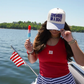 Somewhere On A Boat Hat