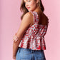 Renee printed cami