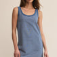 MATHIS STRIPED MINI DRESS