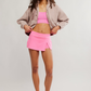 FP Movement HOT SHOT MINI SKORT / HOT PINK