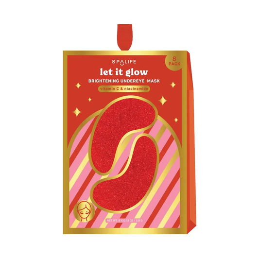 Christmas Holiday Let It Glow Undereye Patches