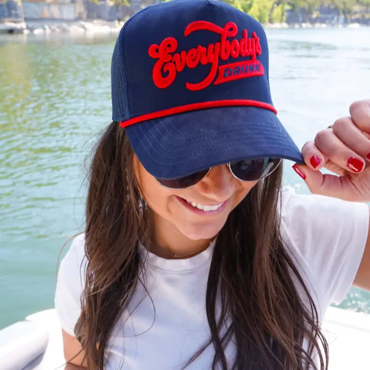 Everybody's Drunk Hat