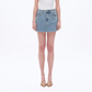 Bayeas Rhinestone Denim Skirt