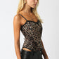 Lia Leopard Top