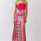 Terry Fuchsia Top