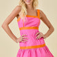 Dani Pink Mini Dress