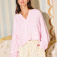 Brynnley Pink Top