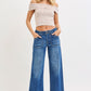 Risen Front Patch Jeans