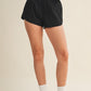Kalani Black Shorts