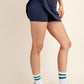 Butter Piping Skort Navy