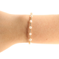 Lolo Pearl Bracelet in Gold Standard 6.75 inch
