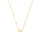 Birthstone Necklace gold