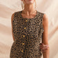 Sophie leopard top