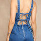 Lauren Denim Romper