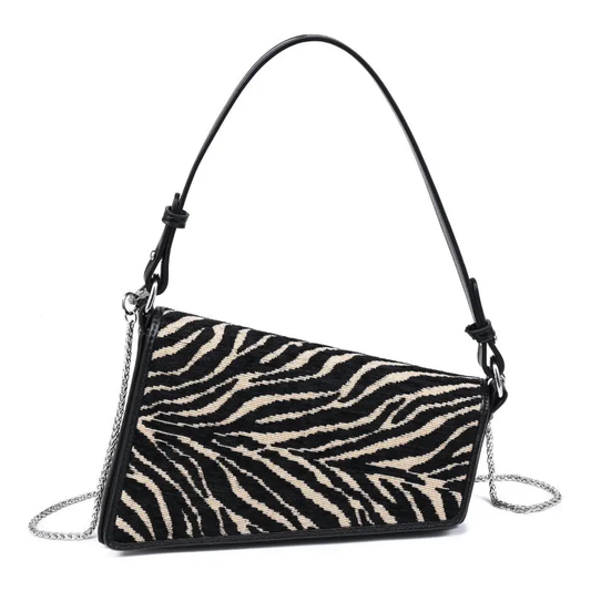 Fatima - Zebra Shoulder Bag