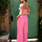 Brooklyn Pink Pant Set